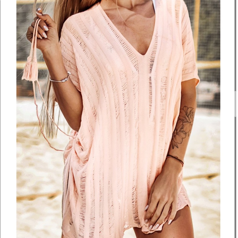 Crochet Swim Coverup
